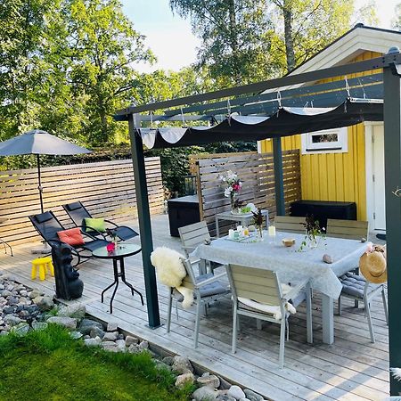 Villa Lillgarden With Sauna And Jacuzzi Norrkoping Exterior photo