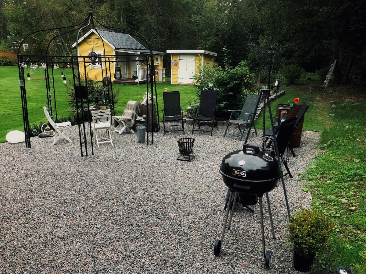 Villa Lillgarden With Sauna And Jacuzzi Norrkoping Exterior photo