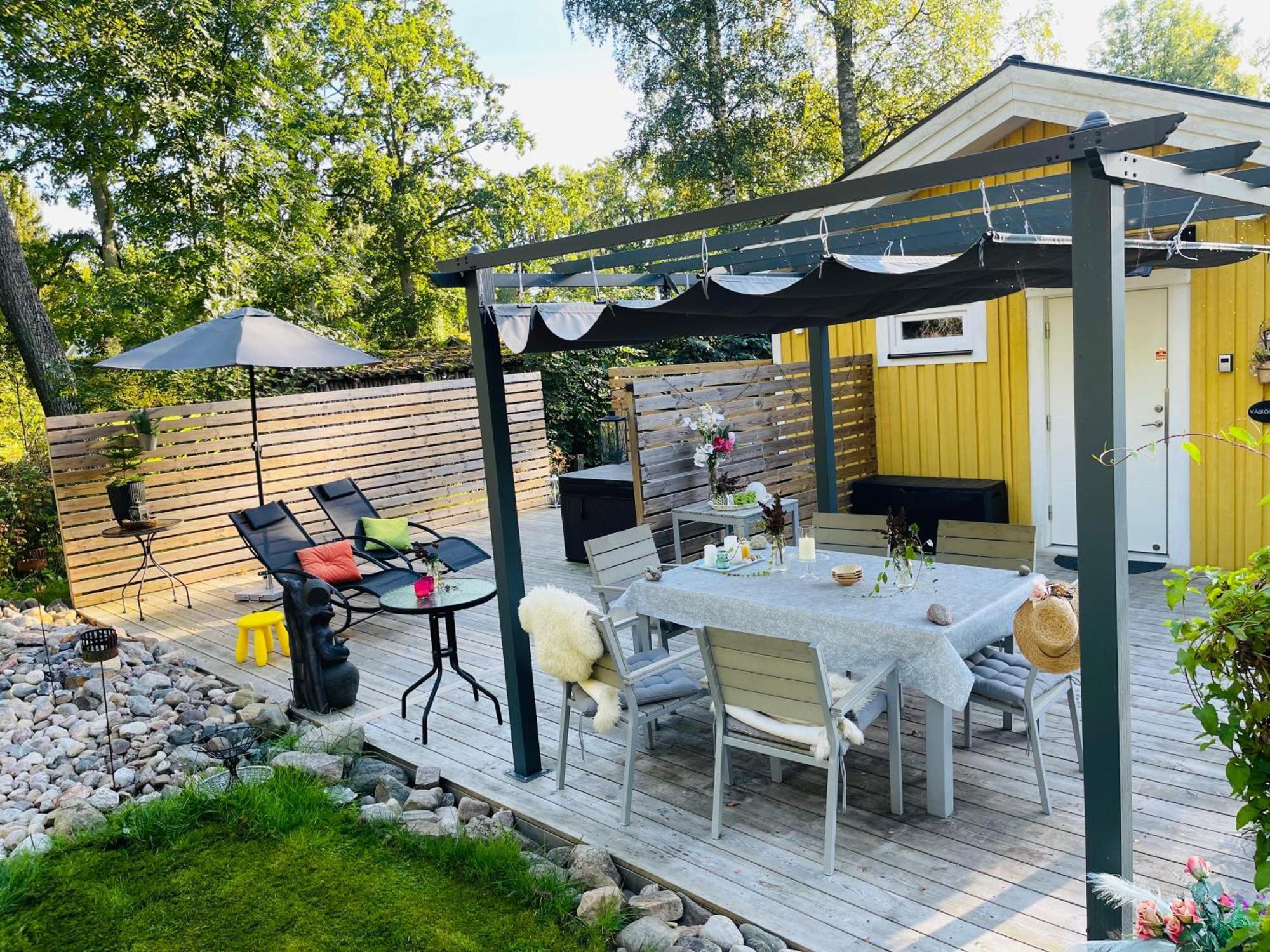 Villa Lillgarden With Sauna And Jacuzzi Norrkoping Exterior photo